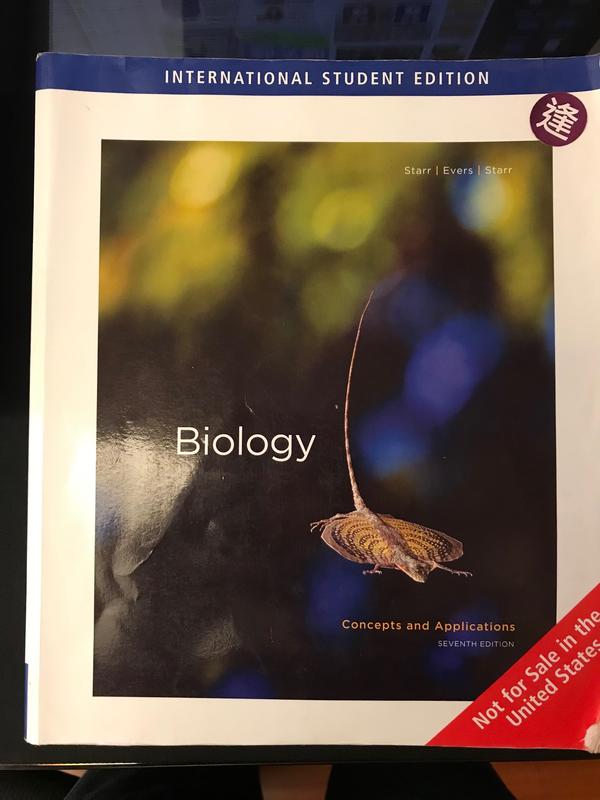ise Biology Concepts and Applications 生物學 7th