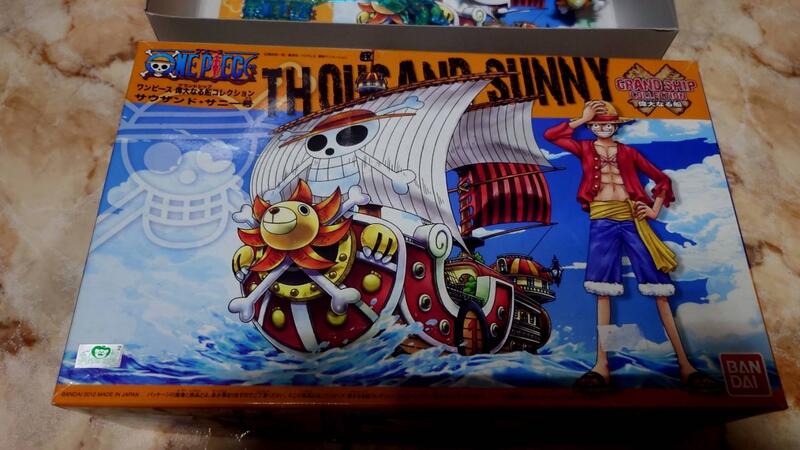 THOUSAND SUNNY 千陽號 GRAND SHIP COLLECTION 代理版