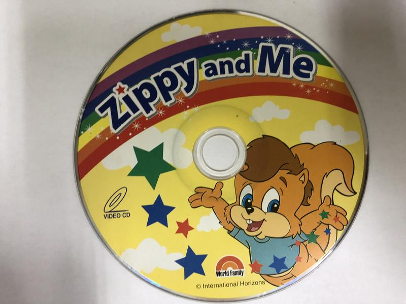 Zippy and me 寰宇迪士尼 二手裸片 VCD專輯 Z27