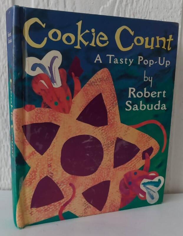 【吉兒圖書】《Cookie Count 數餅乾》絕版立體書！Robert Sabuda 梅根多佛獎 2000 年得主