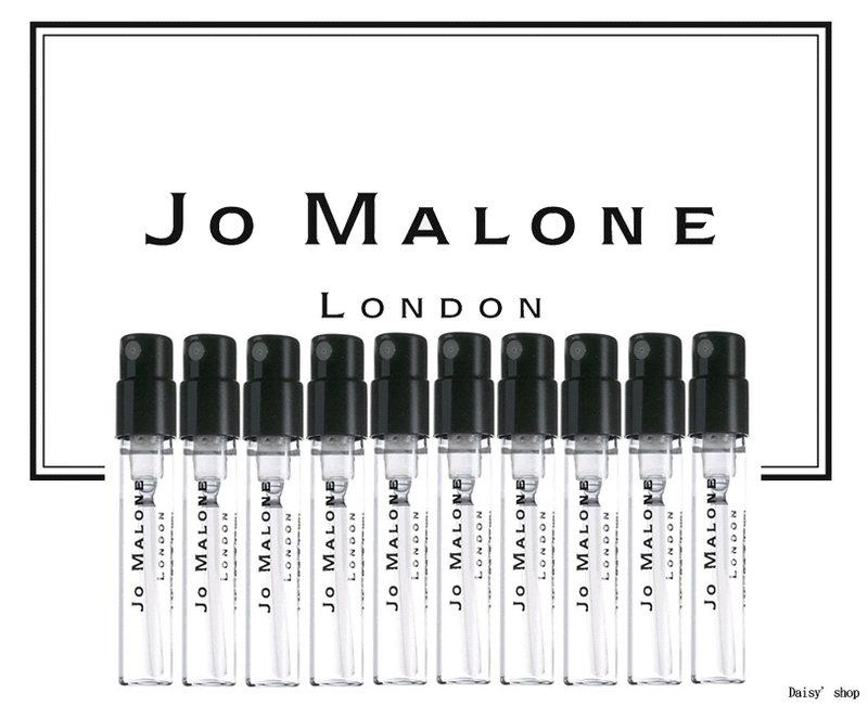 ㊣英國香水女王 Jo Malone 試管香水 - 紅玫瑰 藍風鈴 英國梨與小蒼蘭 鼠尾草與海鹽 杏桃花與蜂蜜等