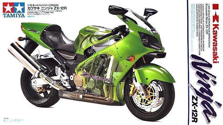 TAMIYA 14084 1/12 Kawasaki Ninja ZX-12R川崎忍者ZX-12R | 露天