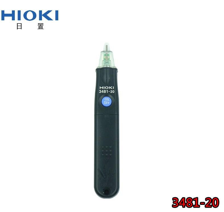 【電筒魔】 日本製 公司貨  HIOKI 3481-20 LED檢測燈頭 感應安全驗電筆 (可測600V)