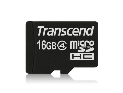創見Transcend micro SD T-Flash TF Class 4  記憶卡 16GB  終生保固