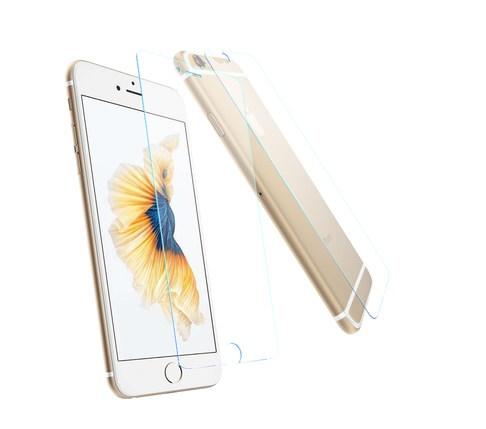 【非滿版】前 / 後膜 蘋果 iPhone6 6S i6+ Plus 超薄強化玻璃膜 鋼化玻璃貼 螢幕 保護貼
