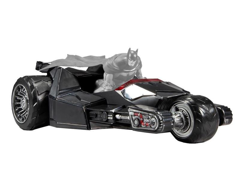 【史派克工廠】(售完) 麥法蘭 DC Multiverse 蝙蝠機車 蝙蝠車 7吋人偶載具