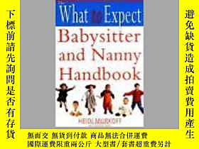 古文物照顧兒童手冊What罕見to Expect Babysitter and Nanny Handbook 英文原版露 