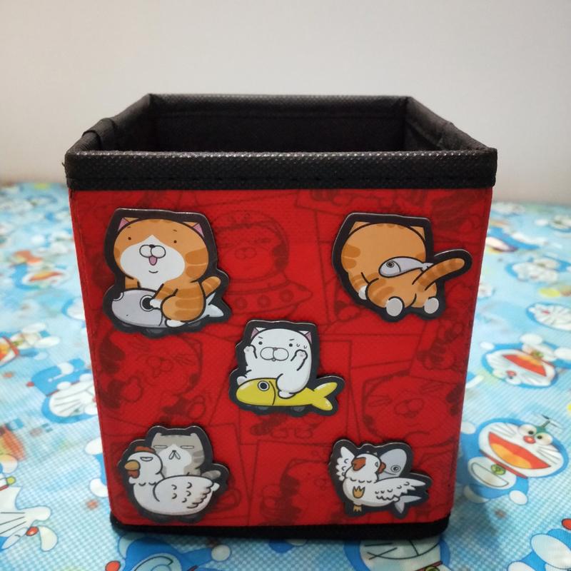 白爛貓 - 磁鐵收納盒