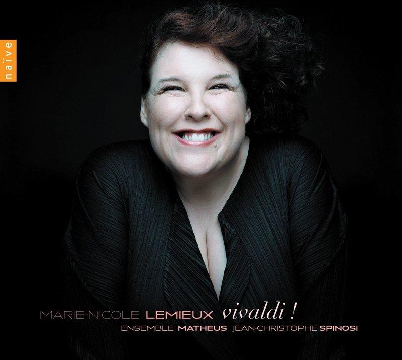{古典}(Naive) Marie-Nicole Lemieux / Vivaldi !