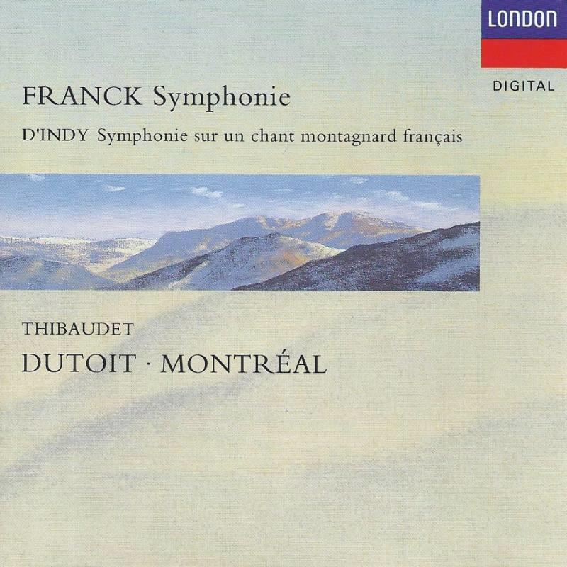 (Decca美版) Franck - Symphony / Dutoit