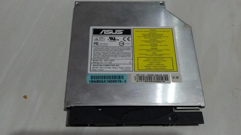 ASUS 華碩 24X 筆電 CD-ROM光碟機 SCD-2400