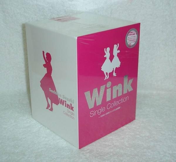 WINK Single Collection~1988-1996單曲全曲集(日版初回26 CD限定BOX)