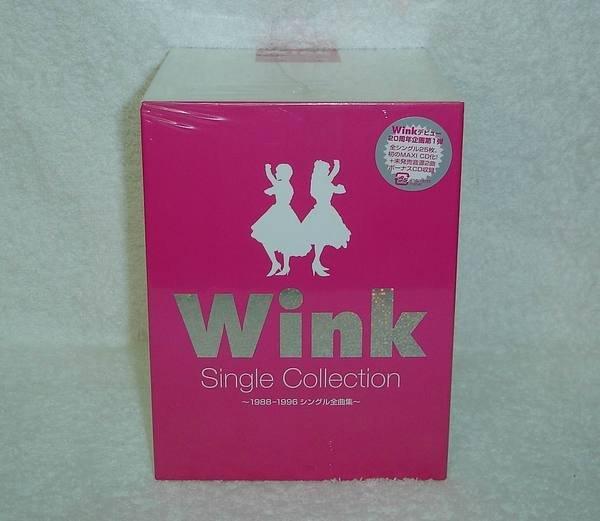 WINK Single Collection~1988-1996單曲全曲集(日版初回26 CD限定BOX