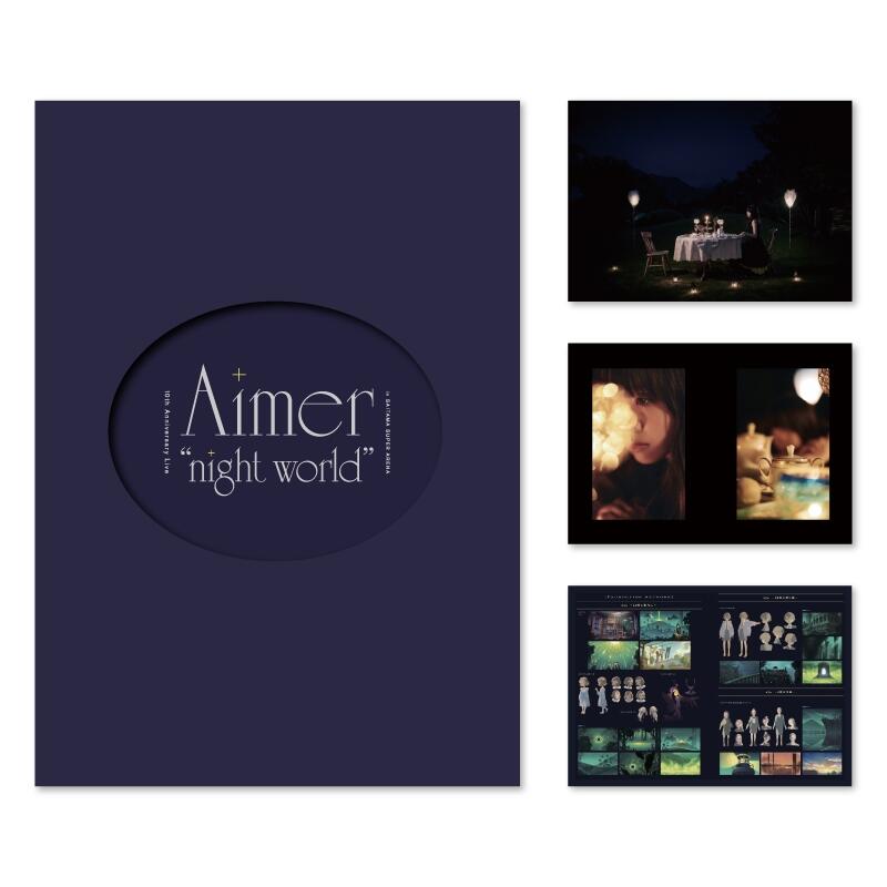 □預購□（日版）周邊｜Aimer 10th Live『night world』場刊。 | 露天