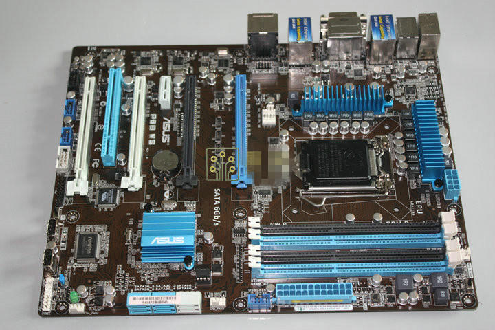 ㊣詢價？ 華碩 P8B WS 1155針 4顯卡插槽 支持E3-1230 DDR3 多PCI-E