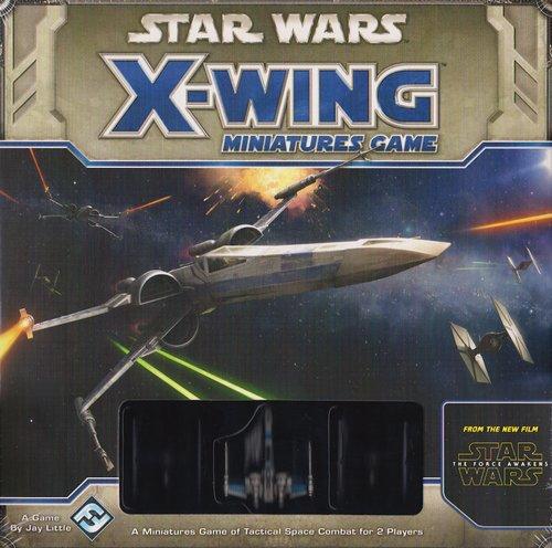 X-Wing Force Awakens Core Set 原力覺醒新盒裝