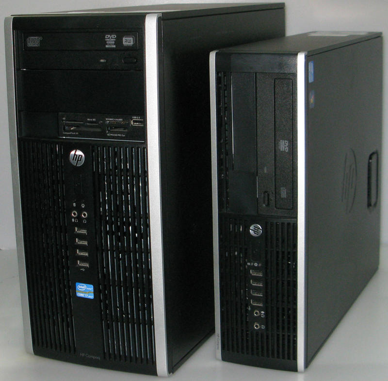 【Monster】 HP Compaq 8300 Elite SFF MT 主機