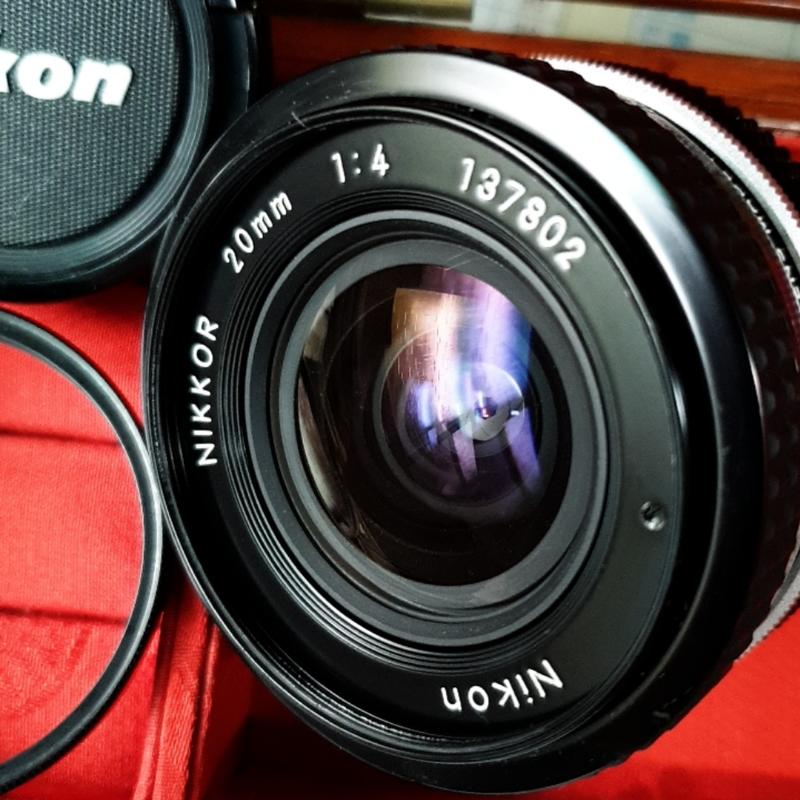 Nikon Ai 20mm F4 超廣角鏡(出國旅遊拍風景的利器)