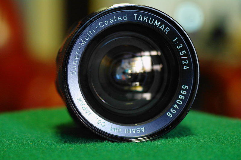 近全新Pentax s-m-c Super-Multi-Coated Takumar 24mm f3.5 | 露天市集