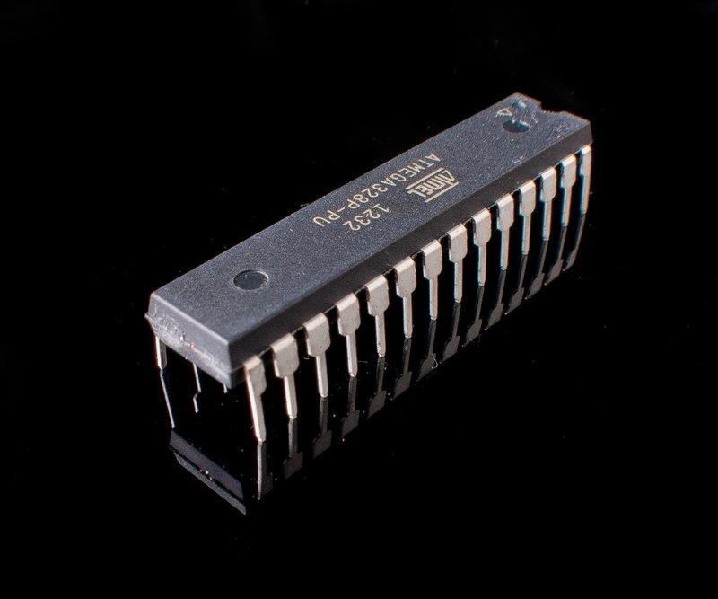 ►54◄ATMEGA328P-PU 單晶片 Arduino微控制器 32KB Flash 20MHz晶片