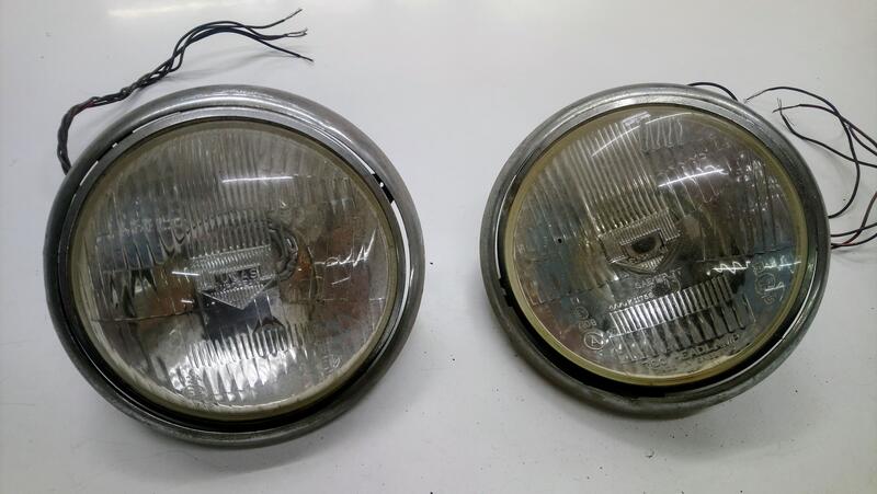 舊mini 車頭燈