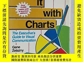 古文物英文原版罕見Say It with Charts : The Executive&#39;s Guide to Visua 