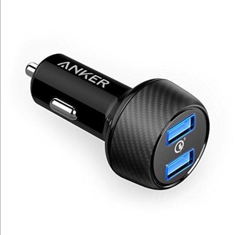 Anker PowerDrive Speed 2 車用快速雙USB充電器材Quick Charge 3.0
