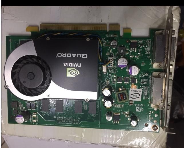 Quadro FX-1700 FX1700 PCI-E 專業高解析繪圖卡 512MB--9成新