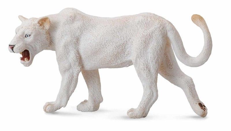 素食天堂~COLLECTA動物模型白母獅