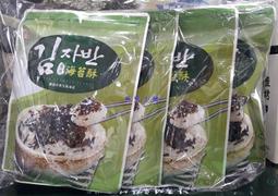 美兒小舖COSTCO 好市多 ～Hanwha 韓味不二 海苔酥80gx4 袋