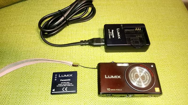 Panasonic lumix DM-FX38數位相機