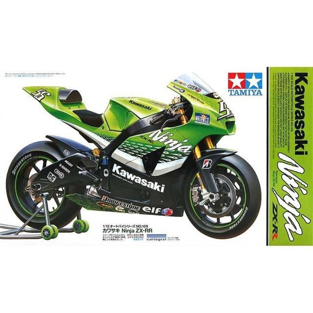 字統 たかさま Tamiya 14109 1/12 Scale Model Kit Kawasaki Ninja ZX