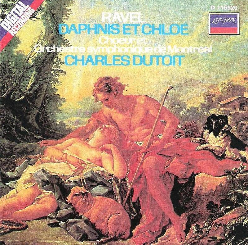 (Decca美版) Ravel - Daphnis et Chloe / Dutoit