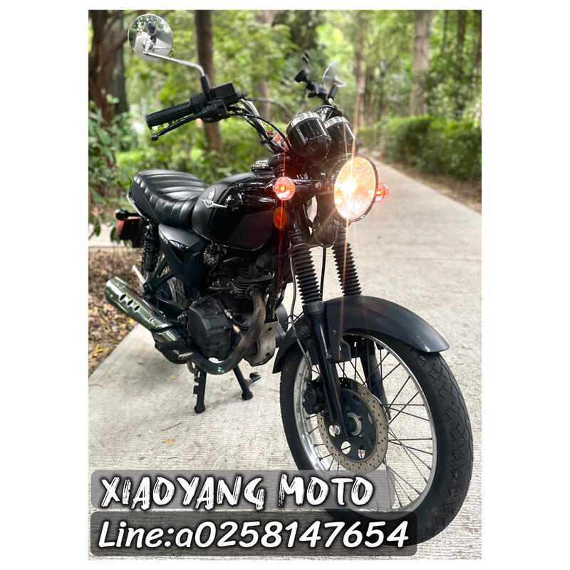 SYM 野狼125 2021二手庫存 滿18即可零元分期交車 另有 小阿魯 R15 多台檔車庫存可詢問 | 露天市集 | 全台最大的網路購物市集