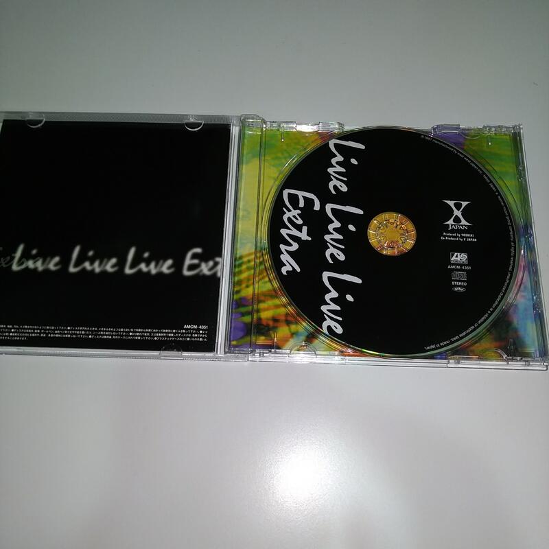 X JAPAN Live Live Live Extra 專輯CD / 演唱會XJAPAN solo | 露天市集