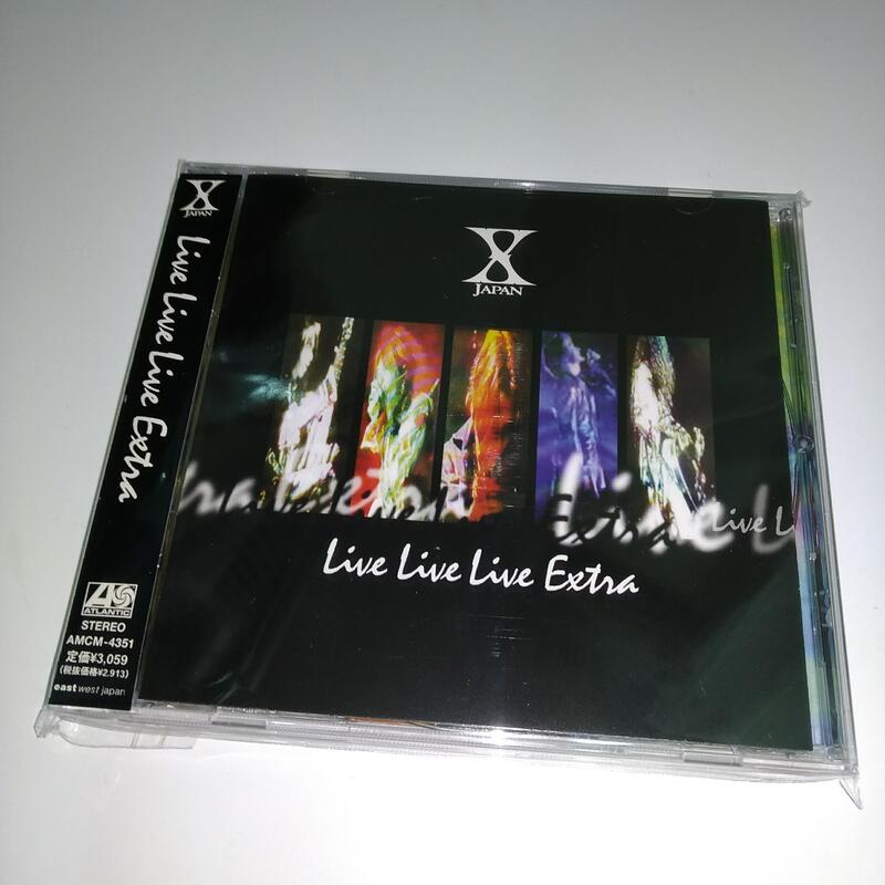最新作人気XJapan / LIVE LIVE LIVE ポップス/ロック(邦楽)