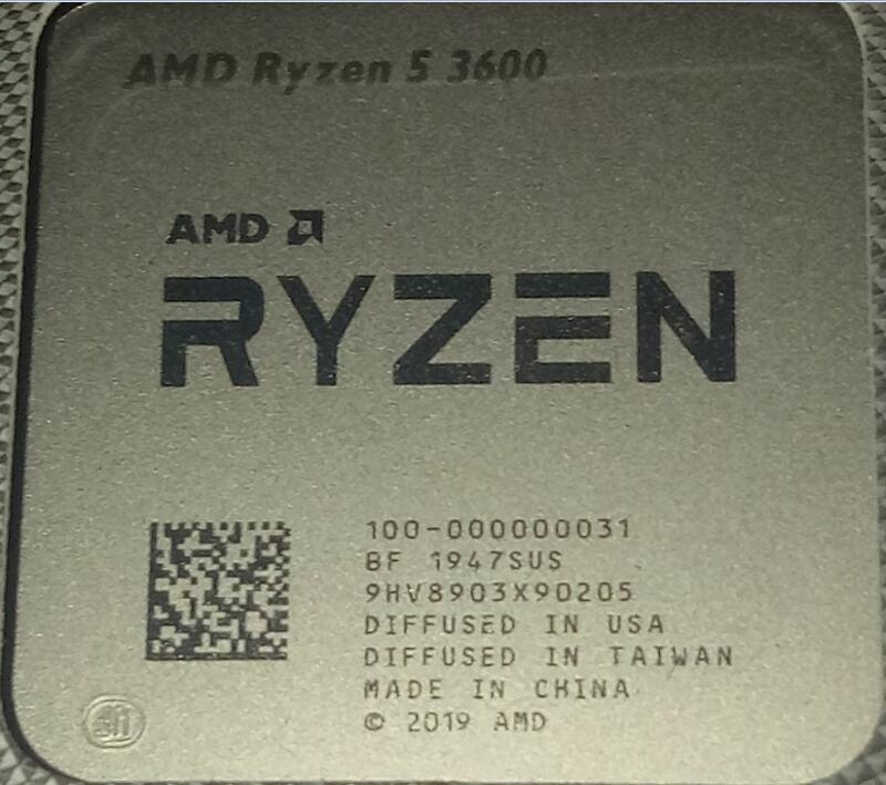現貨1年保 R5 3600 R5 3500X R7 3700X R5 3600X AMD Ryzen 5 3600