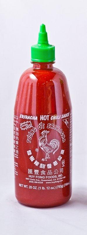 【Bongood 邦古德洋行】Sriracha Hot Chili Sauce 公雞牌是拉差醬