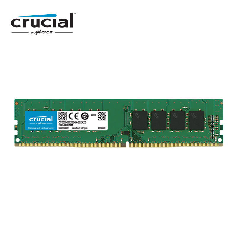 【精品3C】美光 Micron Crucial 16G DDR4 2666 D4 16GB RAM 記憶體