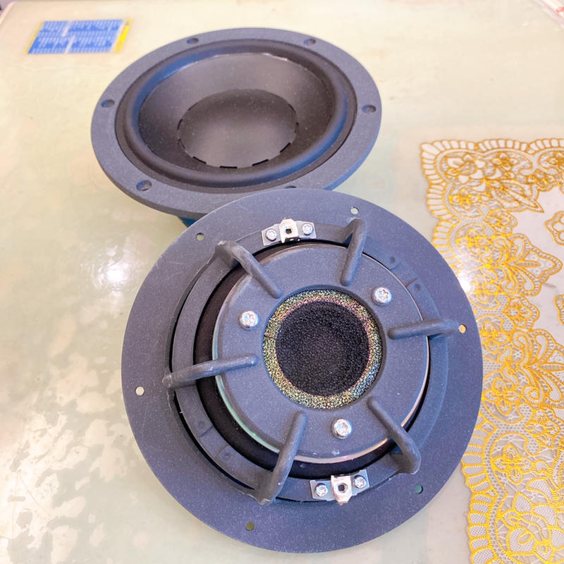 丹麥品牌DYNAUDIO MW162 X252 MD102 二音路喇叭近全新細膩高音可測試可