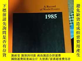 古文物The罕見Annual Register A Record of World Events 1985露天32667 