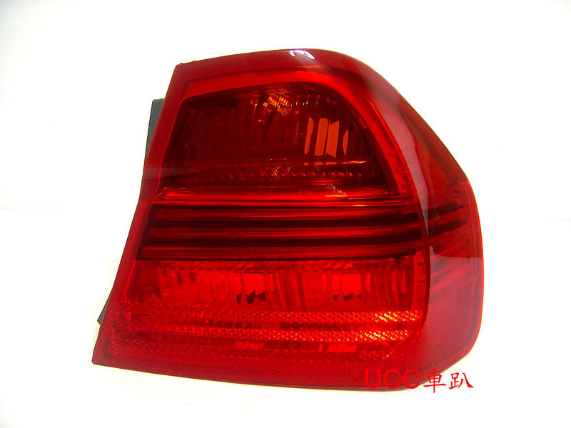 【UCC車趴】BMW 寶馬 E90 4門 4D 05 06 07 08 原廠型 紅黃尾燈 (TYC製) 一組3800