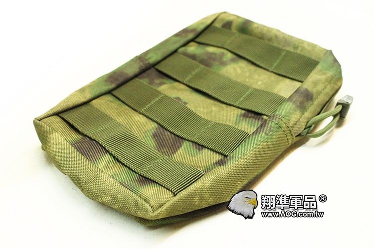【翔準軍品AOG】背心雜物包 潑墨 戰術背心 雜物袋 美軍 戰術 C2-5-9 
