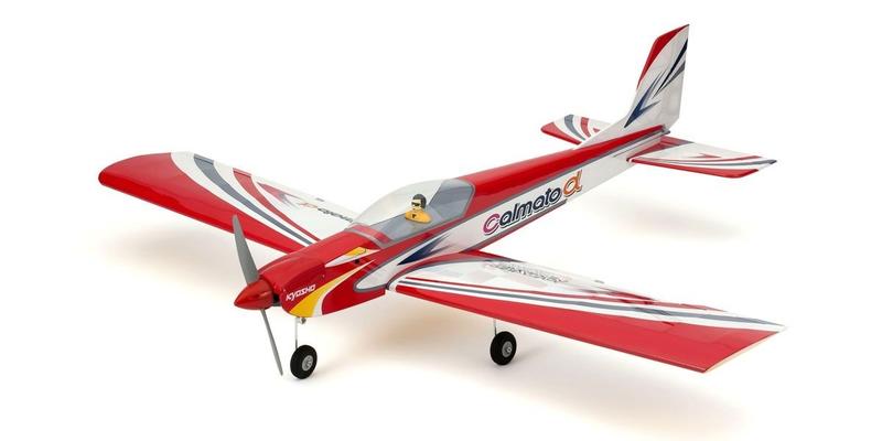 (現貨) KYOSHO  Calmato Alpha 40 Sports 油電2用(新版) 低翼練習機