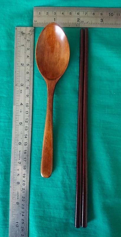 生漆無毒竹製筷子/湯匙