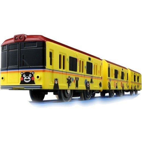 《GTS》純日貨 多美 PLARAIL鐵道王國系列SC-09東京地鐵銀座線熊熊本熊地鐵619147