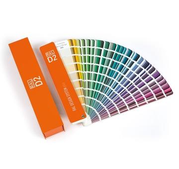 [彩彤商店]德國勞爾設計體系D2色卡 RAL Design Color D2 (7碼1825色)工業建築設計廣告用最新版