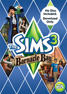 ※※超商繳費※※ Origin平台  模擬市民3：藤壺灣 The Sims 3 Barnacle Bay