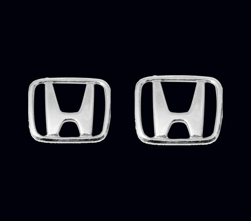 圓夢工廠 Honda 本田 Civic 6代 K8 喜美 車身 車標 標誌 字標 鍍鉻 金色 銀色 字貼 logo
