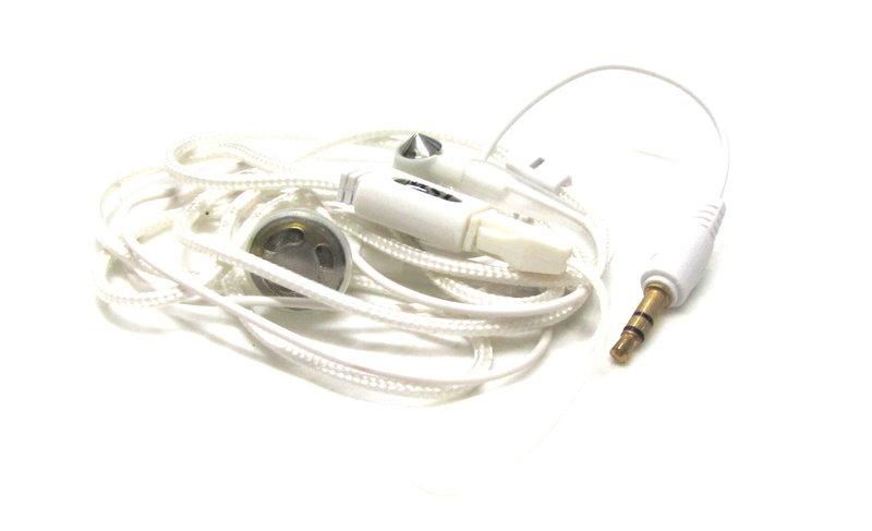 Skpc:微星MSI 原廠立體聲耳機 ~白色  全相容 3.5mm耳機 手機 隨身聽 音響 喇叭